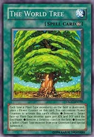 The World Tree (CSOC-EN059) - Crossroads of Chaos 1st Edition - Premium Yugioh Single from Konami - Just $0.46! Shop now at Game Crave Tournament Store