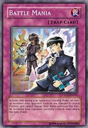 Battle Mania (CSOC-EN063) - Crossroads of Chaos 1st Edition - Premium Yugioh Single from Konami - Just $1.19! Shop now at Game Crave Tournament Store