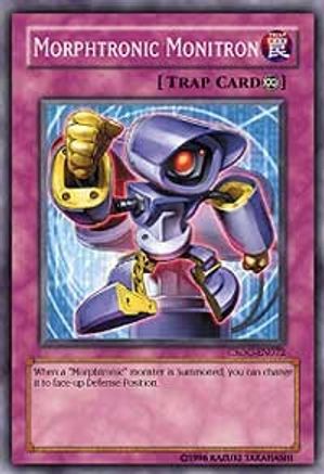 Morphtronic Monitron (CSOC-EN072) - Crossroads of Chaos 1st Edition - Premium Yugioh Single from Konami - Just $0.25! Shop now at Game Crave Tournament Store