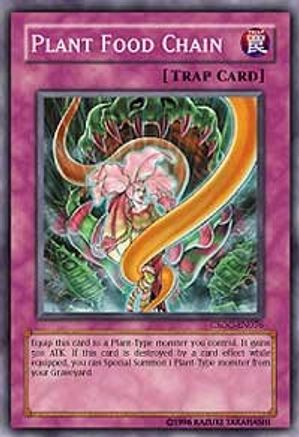 Plant Food Chain (CSOC-EN076) - Crossroads of Chaos 1st Edition - Premium Yugioh Single from Konami - Just $0.25! Shop now at Game Crave Tournament Store