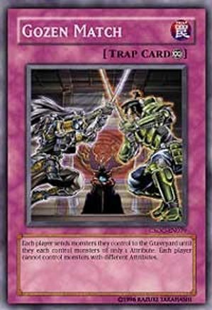 Gozen Match (CSOC-EN079) - Crossroads of Chaos Unlimited - Premium Yugioh Single from Konami - Just $0.42! Shop now at Game Crave Tournament Store