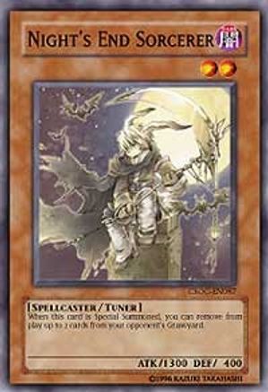 Night's End Sorcerer (CSOC-EN087) - Crossroads of Chaos 1st Edition - Premium Yugioh Single from Konami - Just $3.12! Shop now at Game Crave Tournament Store