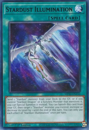 Stardust Illumination (MP22-EN152) - 2022 Tin of the Pharaoh's Gods 1st Edition - Premium Yugioh Single from Konami - Just $0.36! Shop now at Game Crave Tournament Store