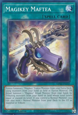 Magikey Maftea (MP22-EN157) - 2022 Tin of the Pharaoh's Gods 1st Edition - Premium Yugioh Single from Konami - Just $0.25! Shop now at Game Crave Tournament Store