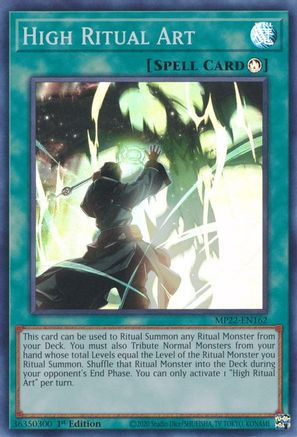 Game Crave Tournament Store - High Ritual Art (MP22-EN162)