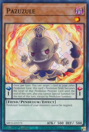 Game Crave Tournament Store - Pazuzule (MP22-EN173)