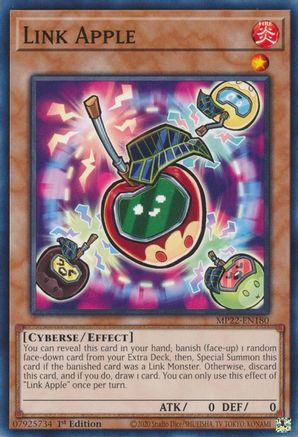 Link Apple (MP22-EN180) - 2022 Tin of the Pharaoh's Gods 1st Edition - Premium Yugioh Single from Konami - Just $0.25! Shop now at Game Crave Tournament Store