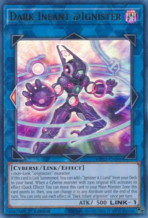 Game Crave Tournament Store - Dark Infant @Ignister (MP22-EN086)