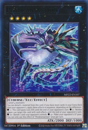 Pendransaction (MP22-EN107) - 2022 Tin of the Pharaoh's Gods 1st Edition - Premium Yugioh Single from Konami - Just $0.25! Shop now at Game Crave Tournament Store