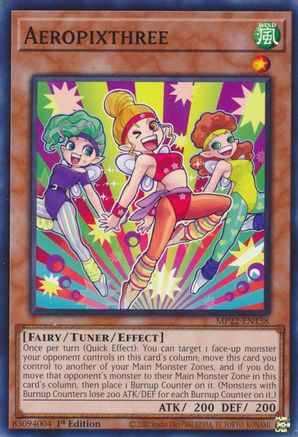 Aeropixthree (MP22-EN138) - 2022 Tin of the Pharaoh's Gods 1st Edition - Premium Yugioh Single from Konami - Just $0.25! Shop now at Game Crave Tournament Store