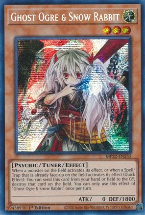 Ghost Ogre & Snow Rabbit (MP22-EN255) - 2022 Tin of the Pharaoh's Gods 1st Edition - Premium Yugioh Single from Konami - Just $0.37! Shop now at Game Crave Tournament Store