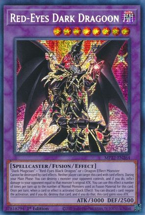 Red-Eyes Dark Dragoon (MP22-EN264) - 2022 Tin of the Pharaoh's Gods 1st Edition - Premium Yugioh Single from Konami - Just $1.73! Shop now at Game Crave Tournament Store