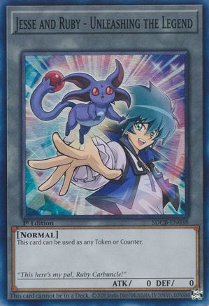 Game Crave Tournament Store - Jesse and Ruby - Unleashing the Legend  (SDCB-EN048)