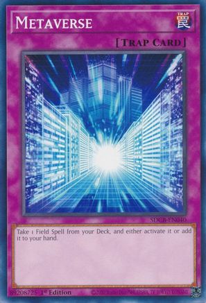 Game Crave Tournament Store - Metaverse (SDCB-EN040)