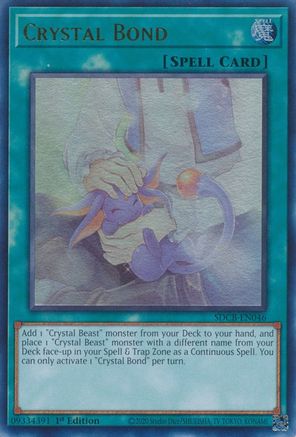 Game Crave Tournament Store - Crystal Bond (SDCB-EN046)
