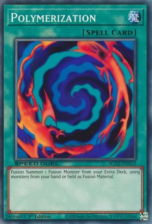 Polymerization (SGX2-ENA12) - Speed Duel GX: Midterm Paradox 1st Edition - Premium Yugioh Single from Konami - Just $0.26! Shop now at Game Crave Tournament Store