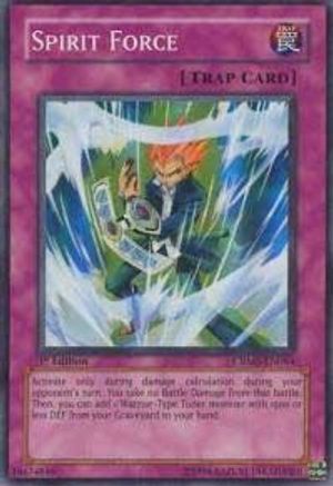 Spirit Force (CRMS-EN064) - Crimson Crisis Unlimited - Premium Yugioh Single from Konami - Just $0.26! Shop now at Game Crave Tournament Store