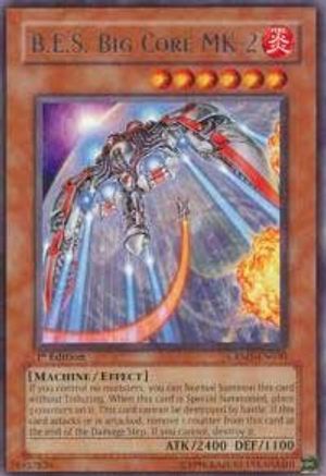 B.E.S. Big Core MK-2 (CRMS-EN030) - Crimson Crisis 1st Edition - Premium Yugioh Single from Konami - Just $0.25! Shop now at Game Crave Tournament Store
