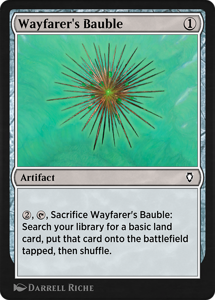 Wayfarer's Bauble (HA7-019) - Historic Anthology 7 - Premium MTG Single from Wizards of the Coast - Just $0! Shop now at Game Crave Tournament Store