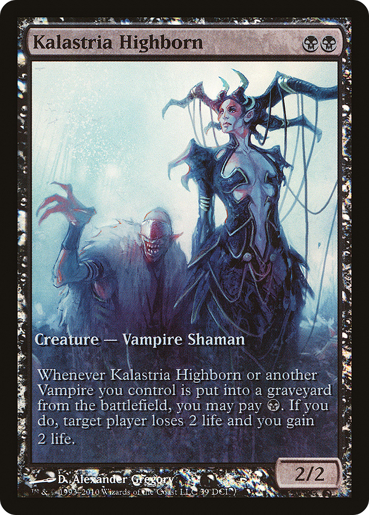Kalastria Highborn (PDCI-039) - DCI Promos Foil - Premium MTG Single from Wizards of the Coast - Just $12.58! Shop now at Game Crave Tournament Store