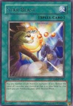 Star Blast (CRMS-EN047) - Crimson Crisis 1st Edition - Premium Yugioh Single from Konami - Just $0.35! Shop now at Game Crave Tournament Store