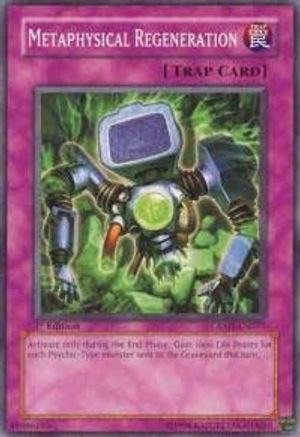 Metaphysical Regeneration (CRMS-EN077) - Crimson Crisis Unlimited - Premium Yugioh Single from Konami - Just $0.25! Shop now at Game Crave Tournament Store