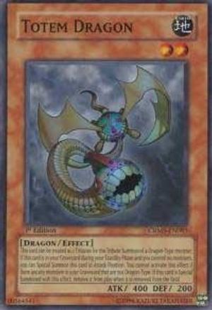 Totem Dragon (CRMS-EN085) - Crimson Crisis 1st Edition - Premium Yugioh Single from Konami - Just $4.03! Shop now at Game Crave Tournament Store