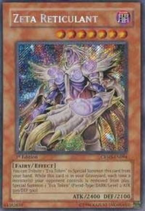 Zeta Reticulant (CRMS-EN094) - Crimson Crisis 1st Edition - Premium Yugioh Single from Konami - Just $12.96! Shop now at Game Crave Tournament Store