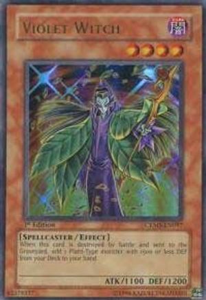 Violet Witch (CRMS-EN097) - Crimson Crisis 1st Edition - Premium Yugioh Single from Konami - Just $1.01! Shop now at Game Crave Tournament Store