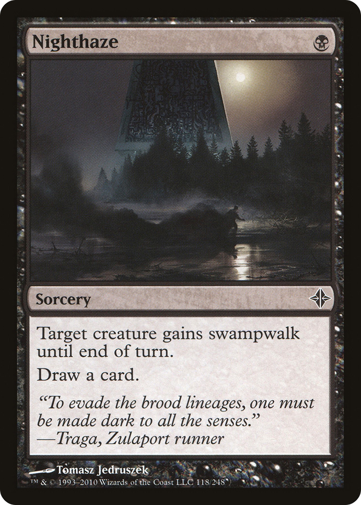 Nighthaze (ROE-118) - Rise of the Eldrazi Foil - Premium MTG Single from Wizards of the Coast - Just $0.38! Shop now at Game Crave Tournament Store