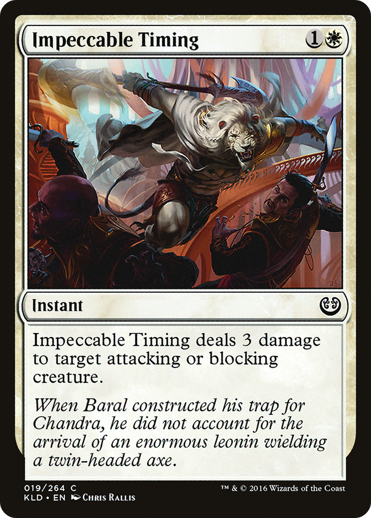 Impeccable Timing (KLD-019) - Kaladesh - Premium MTG Single from Wizards of the Coast - Just $0.08! Shop now at Game Crave Tournament Store