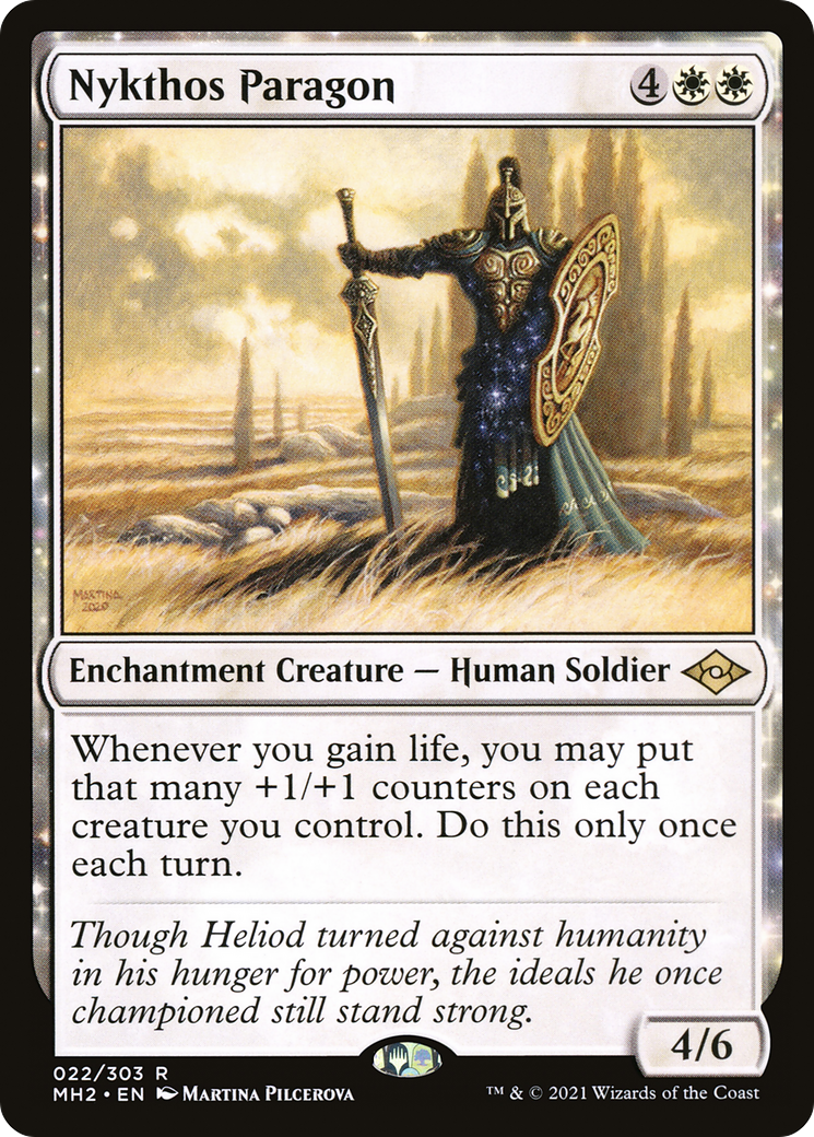 Nykthos Paragon (MH2-022) - Modern Horizons 2: (nyxtouched) - Premium MTG Single from Wizards of the Coast - Just $0.13! Shop now at Game Crave Tournament Store