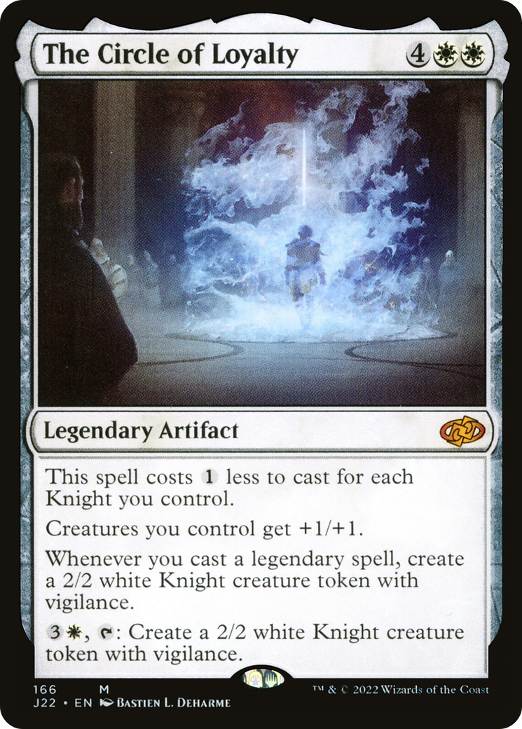 The Circle of Loyalty (J22-166) - Jumpstart 2022 - Premium MTG Single from Wizards of the Coast - Just $0.39! Shop now at Game Crave Tournament Store