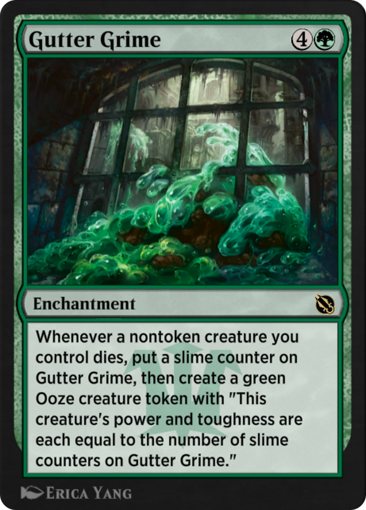 Gutter Grime (SIS-051) - Shadows of the Past - Premium MTG Single from Wizards of the Coast - Just $0! Shop now at Game Crave Tournament Store