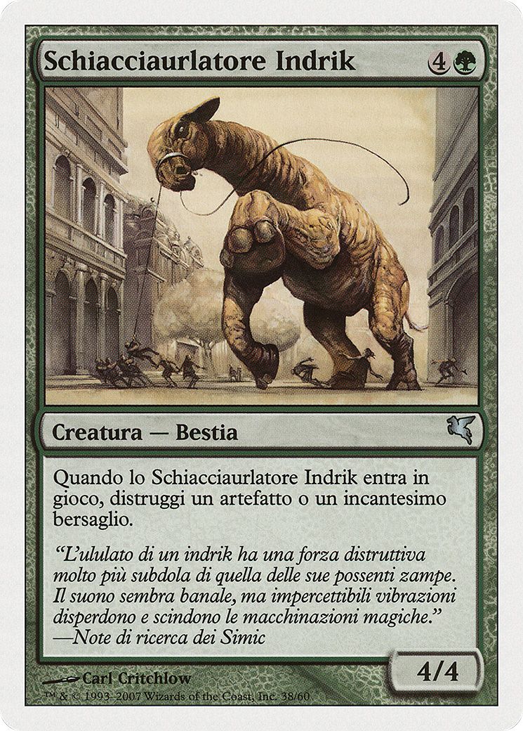 Indrik Stomphowler (PSAL-K38) - Salvat 2005 - Premium MTG Single from Wizards of the Coast - Just $0! Shop now at Game Crave Tournament Store
