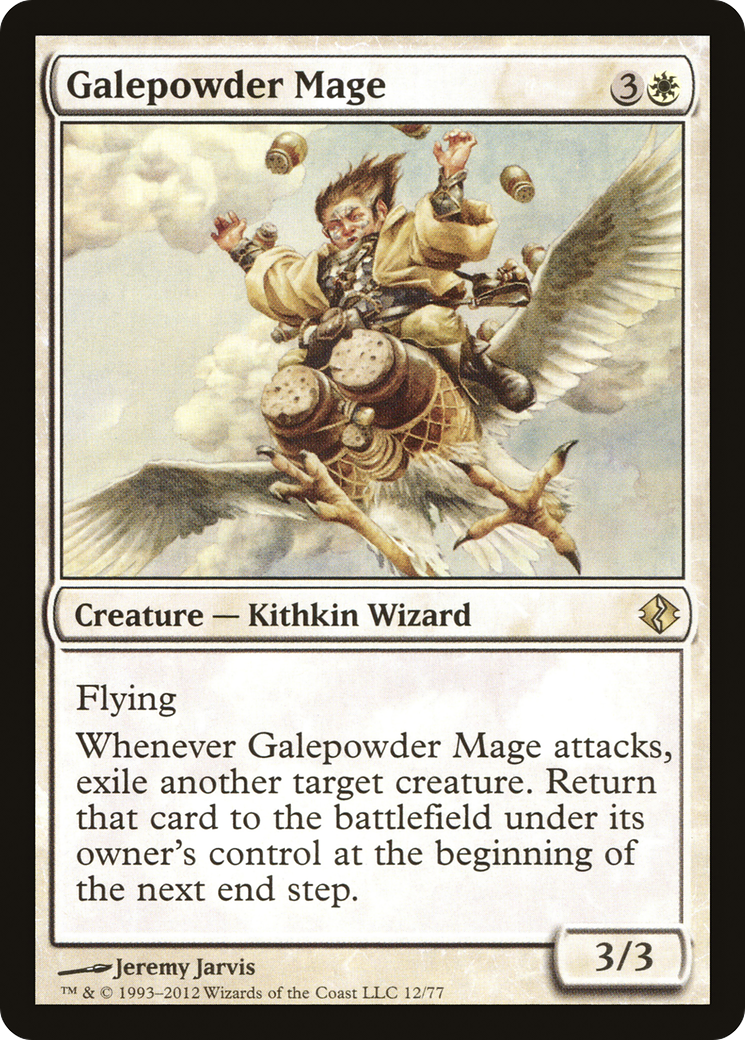 Galepowder Mage (DDI-012) - Duel Decks: Venser vs. Koth - Premium MTG Single from Wizards of the Coast - Just $0.08! Shop now at Game Crave Tournament Store