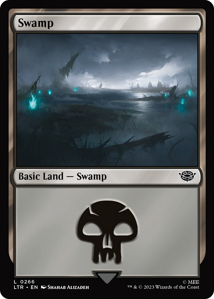 Swamp (LTR-266) - The Lord of the Rings: Tales of Middle-earth - Premium MTG Single from Wizards of the Coast - Just $0.08! Shop now at Game Crave Tournament Store