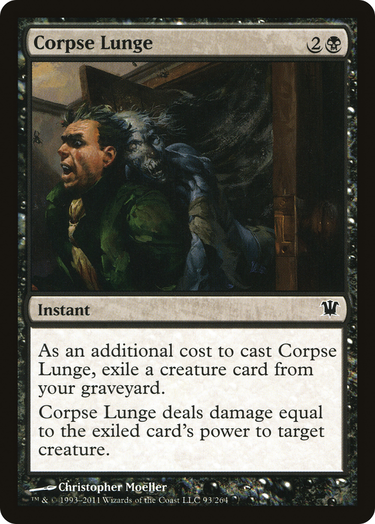 Corpse Lunge (ISD-093) - Innistrad Foil - Premium MTG Single from Wizards of the Coast - Just $0.25! Shop now at Game Crave Tournament Store