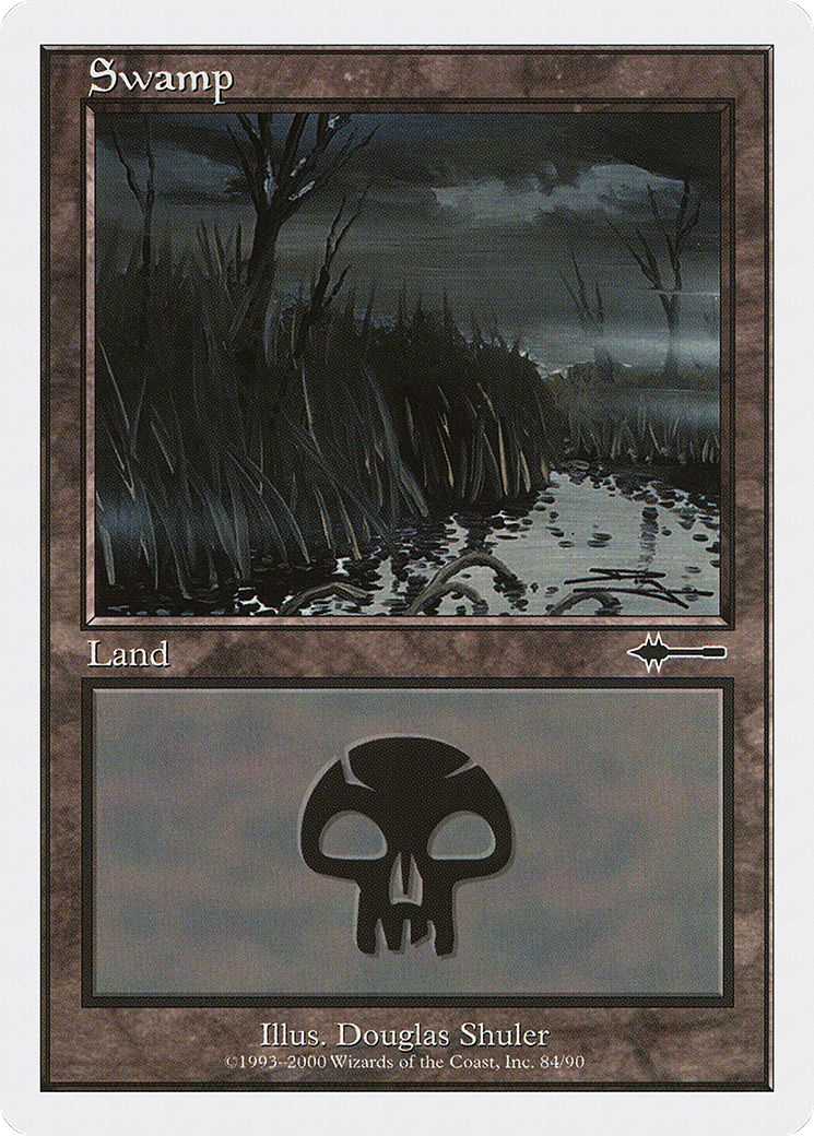 Swamp (BTD-084) - Beatdown Box Set - Premium MTG Single from Wizards of the Coast - Just $0.13! Shop now at Game Crave Tournament Store