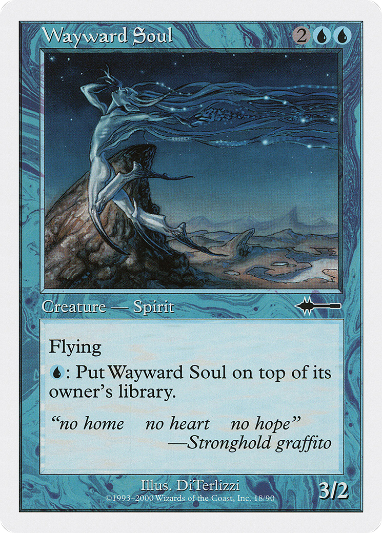 Wayward Soul (BTD-018) - Beatdown Box Set - Premium MTG Single from Wizards of the Coast - Just $0.25! Shop now at Game Crave Tournament Store