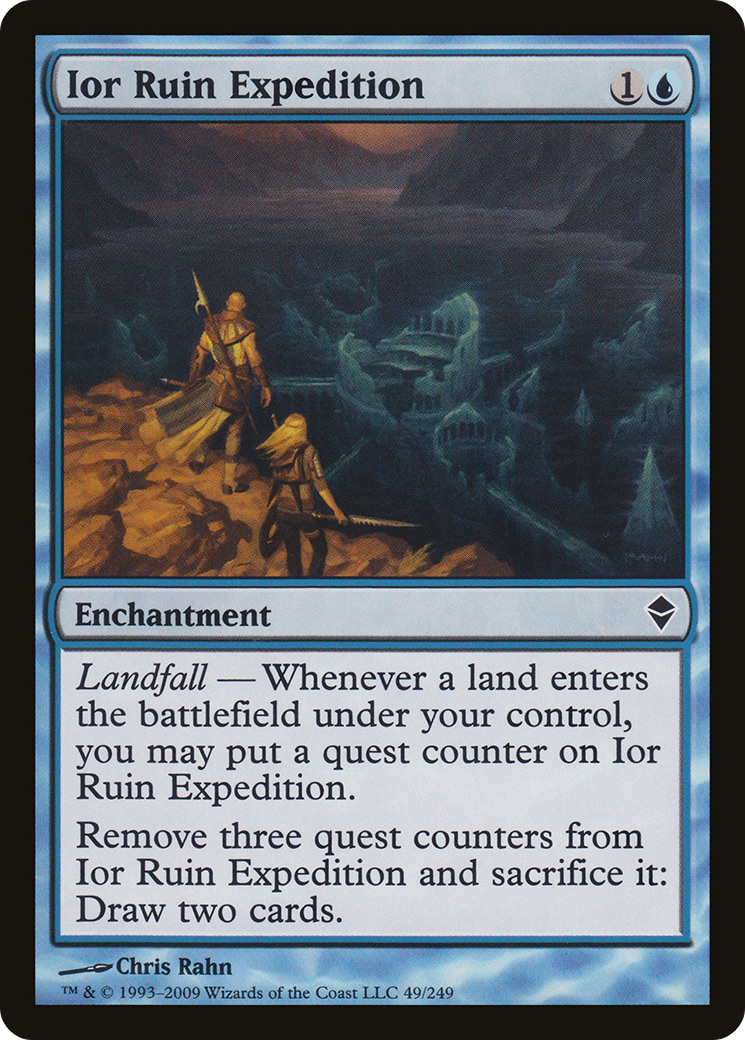 Ior Ruin Expedition (ZEN-049) - Zendikar Foil - Premium MTG Single from Wizards of the Coast - Just $0.30! Shop now at Game Crave Tournament Store