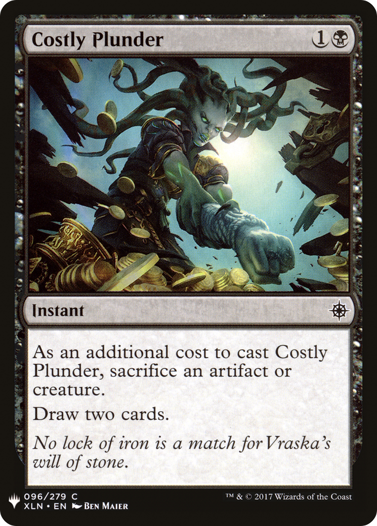 Costly Plunder (MB1-602) - Mystery Booster - Premium MTG Single from Wizards of the Coast - Just $0.25! Shop now at Game Crave Tournament Store