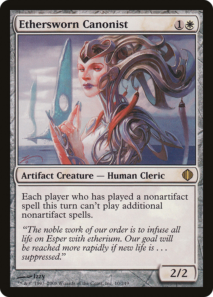 Ethersworn Canonist (ALA-010) - Shards of Alara Foil - Premium MTG Single from Wizards of the Coast - Just $4.75! Shop now at Game Crave Tournament Store