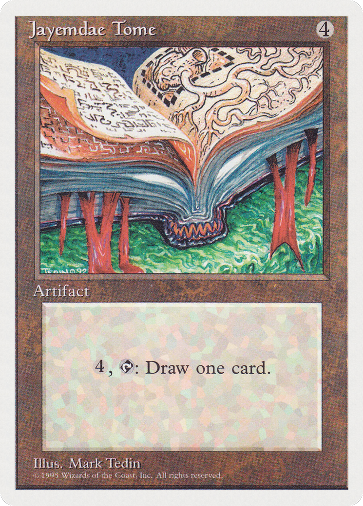 Jayemdae Tome (RQS-050) - Rivals Quick Start Set - Premium MTG Single from Wizards of the Coast - Just $0! Shop now at Game Crave Tournament Store