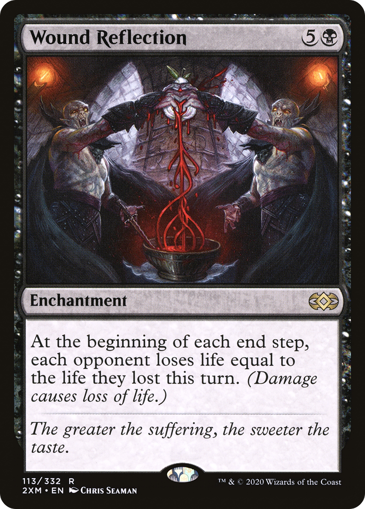 Wound Reflection (2XM-113) - Double Masters - Premium MTG Single from Wizards of the Coast - Just $4.98! Shop now at Game Crave Tournament Store