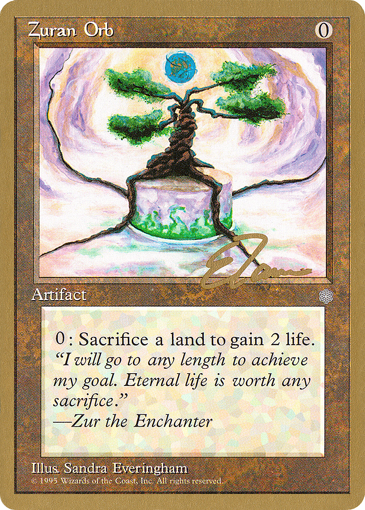 Zuran Orb (PTC-ET350) - Pro Tour Collector Set - Premium MTG Single from Wizards of the Coast - Just $0.59! Shop now at Game Crave Tournament Store