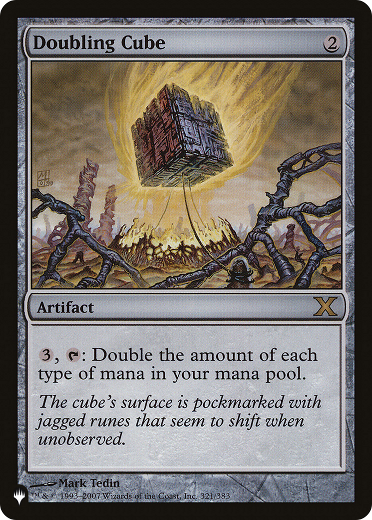 Doubling Cube (PLIST-493) - The List - Premium MTG Single from Wizards of the Coast - Just $4.63! Shop now at Game Crave Tournament Store