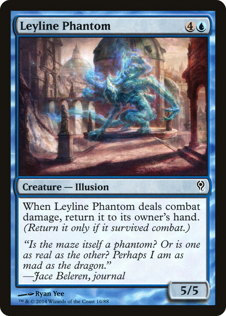 Leyline Phantom (DDM-016) - Duel Decks: Jace vs. Vraska - Premium MTG Single from Wizards of the Coast - Just $0.08! Shop now at Game Crave Tournament Store