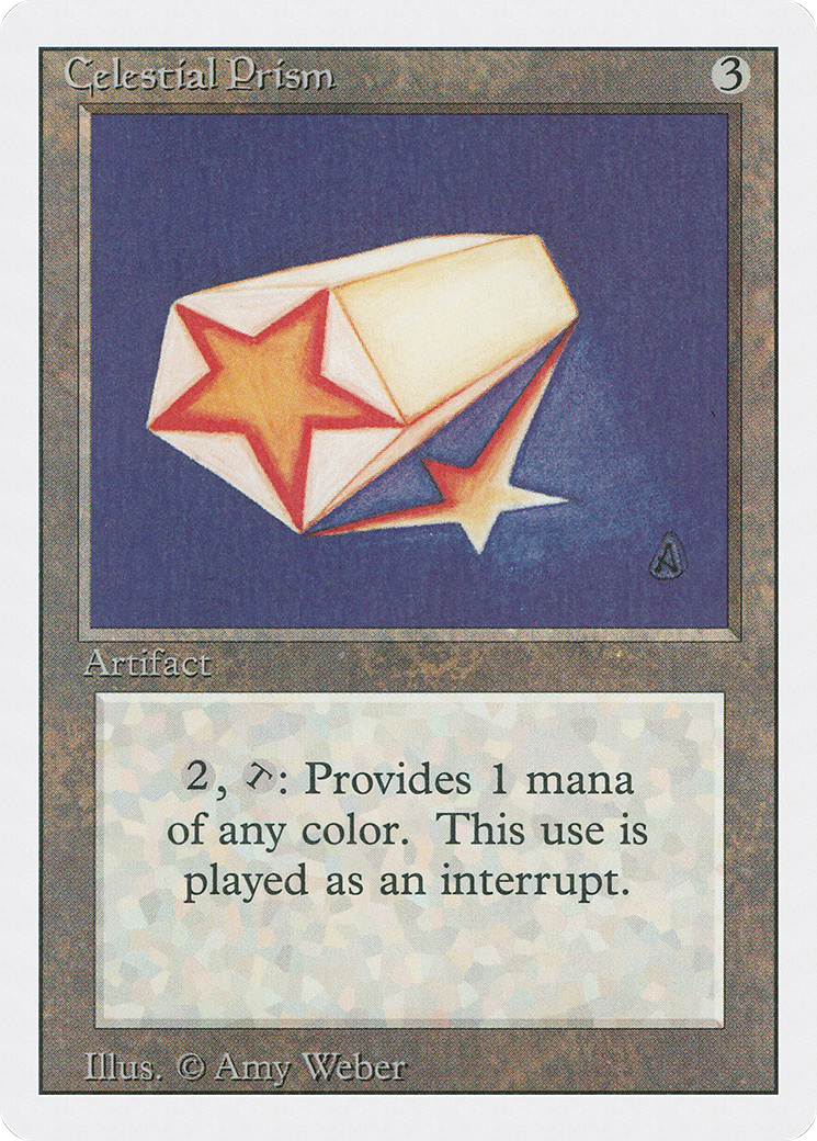 Celestial Prism (3ED-239) - Revised Edition - Premium MTG Single from Wizards of the Coast - Just $0.23! Shop now at Game Crave Tournament Store