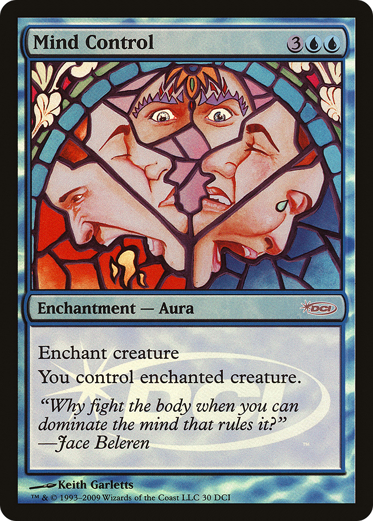 Mind Control (PDCI-030) - DCI Promos Foil - Premium MTG Single from Wizards of the Coast - Just $0.24! Shop now at Game Crave Tournament Store
